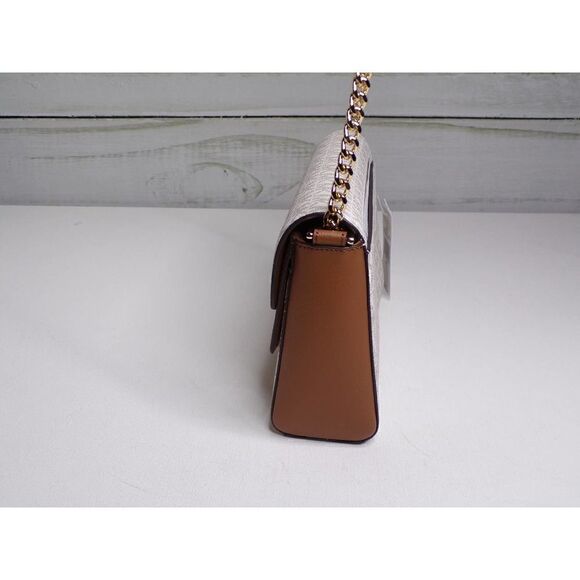 Michael Kors Vanilla Kinsley Xbody NWT - Picture 4 of 8